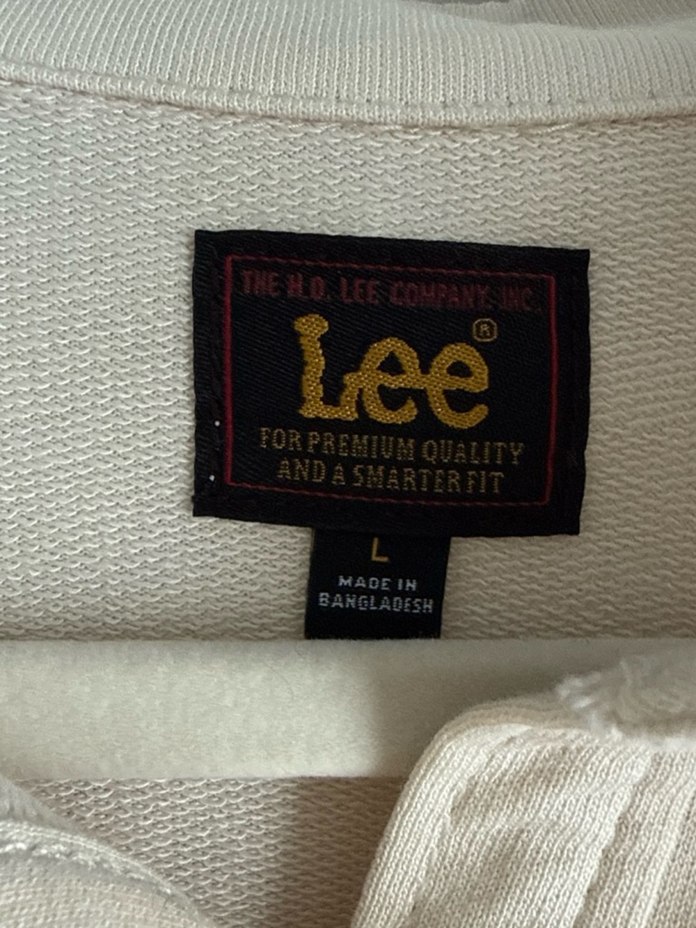 Lee Cream Logo Tag Crewneck Shirt - Picture 3 of 4